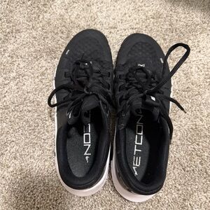 Women's Black Nike Metcon  Training Shoes
